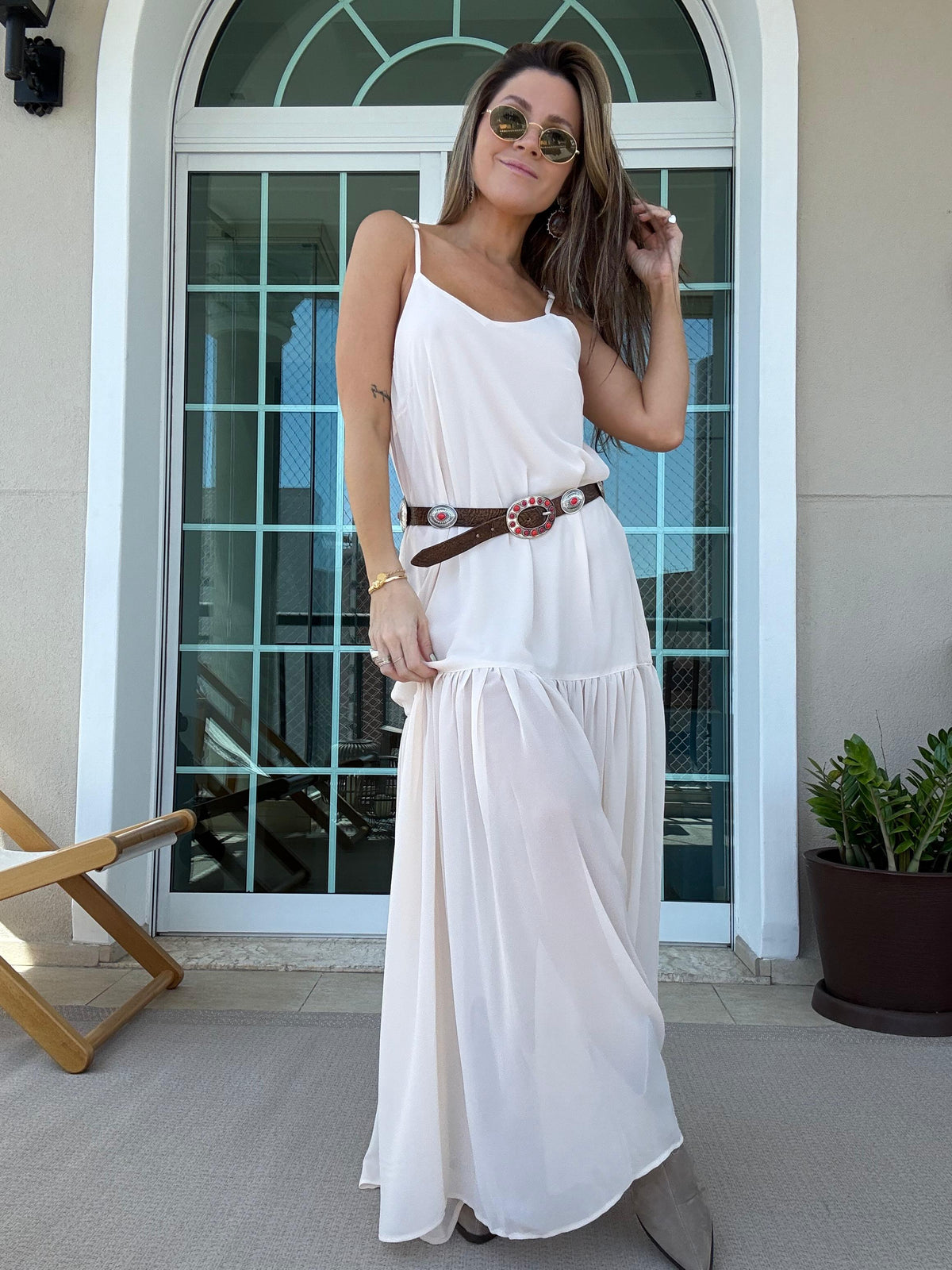 Vestido Lótus