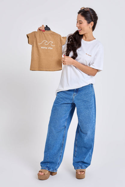 T-shirt de boinhas