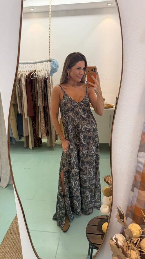 Vestido oliva