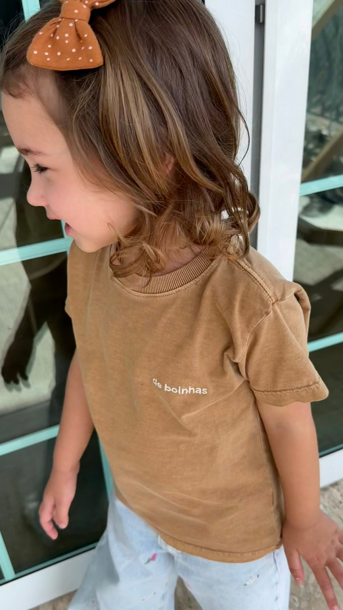T-shirt de boinhas