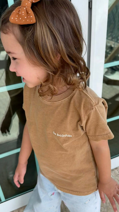 T-shirt de boinhas