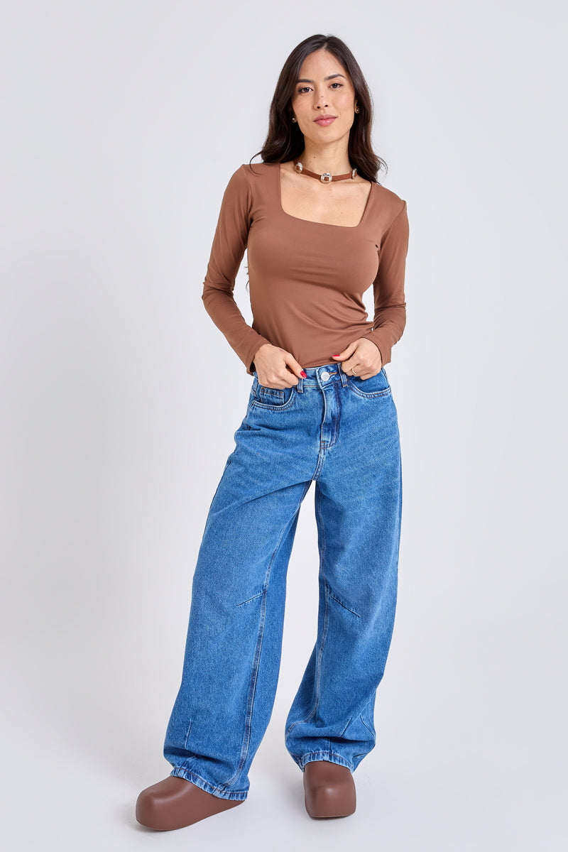Blusa Square